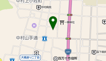 本田歯科の地図画像
