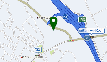 豊田歯科・矯正歯科の地図画像