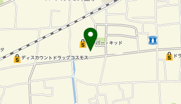 ななかわ歯科医院の地図画像