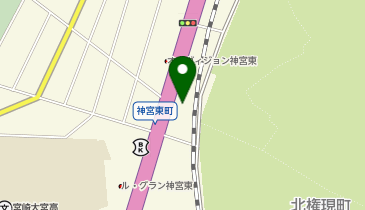 加藤歯科医院の地図画像