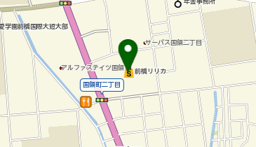 前橋リリカ歯科の地図画像