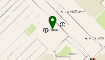 石川デンタルオフィスの地図画像