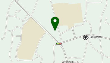 わかまつ歯科の地図画像