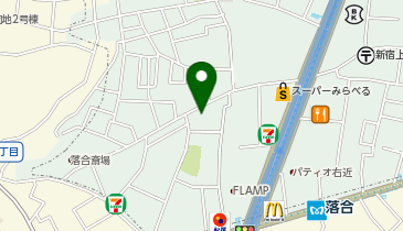 川中歯科医院の地図画像