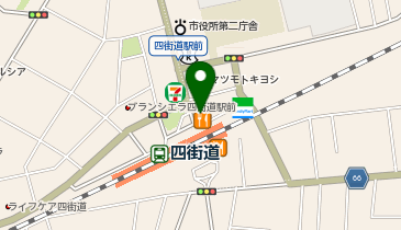 のひら歯科医院の地図画像