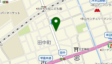 ふじもと歯科診療所の地図画像