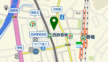 鮒田矯正歯科の地図画像