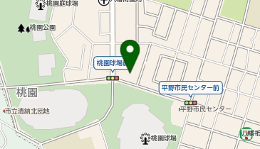 せき歯科医院の地図画像