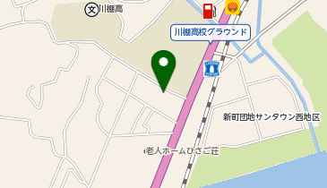 中尾ファミリー歯科の地図画像