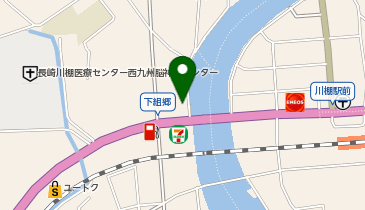 尾崎歯科医院の地図画像