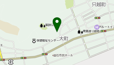 工藤歯科クリニックの地図画像