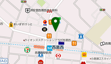 ルナデンタルクリニック 西葛西の地図画像