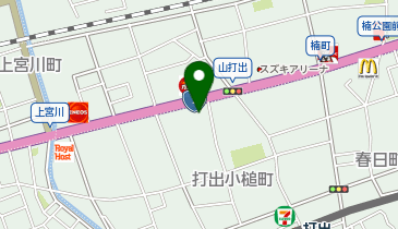 なないろ歯科・こども矯正歯科クリニック兵庫・芦屋医院の地図画像