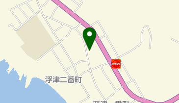 浮津松本歯科クリニックの地図画像