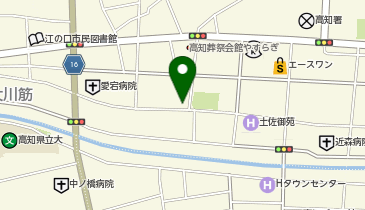 田内歯科の地図画像