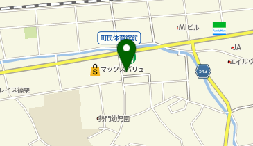 あつし歯科医院の地図画像