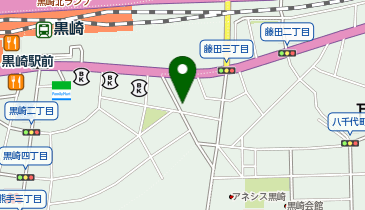 まつなか歯科クリニックの地図画像