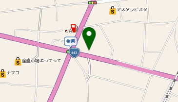 安西歯科医院の地図画像