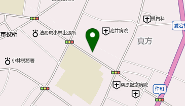 池井歯科医院の地図画像