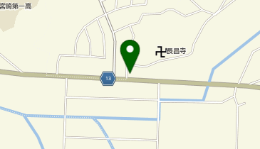 おおにし歯科医院の地図画像