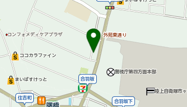 曙橋ココティエクリニック歯科口腔外科の地図画像