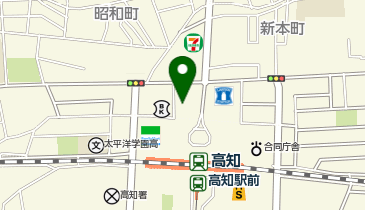 おかざき矯正歯科クリニックの地図画像