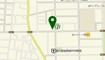はなてん おとなこども歯科 松井デンタルクリニックの地図画像