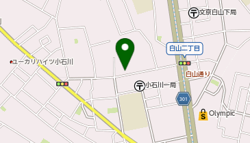 白山コーラル歯科クリニックの地図画像