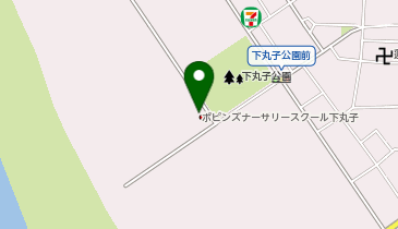 下丸子リバープレイスデンタルクリニックの地図画像