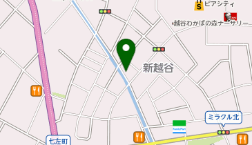 浅賀・敬デンタルクリニックの地図画像