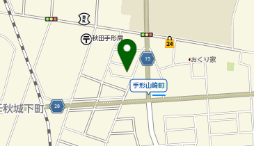 ふじた矯正歯科の地図画像