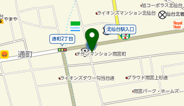 千葉歯科医院の地図画像