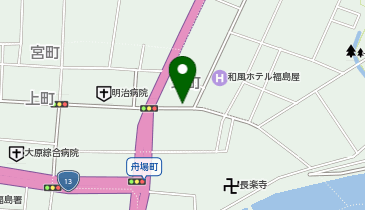 すがや歯科の地図画像