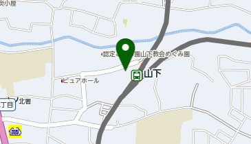 川西あおき歯科・矯正歯科の地図画像