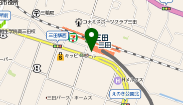 南歯科医院の地図画像