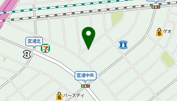 三原河田歯科の地図画像