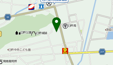 臼杵矢田歯科医院の地図画像