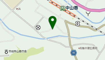 長野歯科口腔外科の地図画像