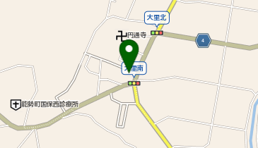 いわさき歯科の地図画像