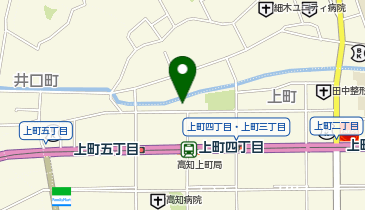 沖歯科の地図画像