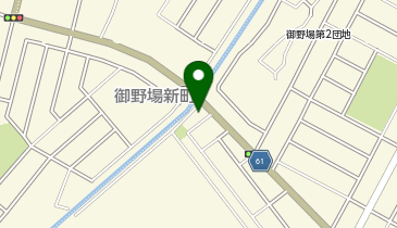 こばやし歯科クリニックの地図画像