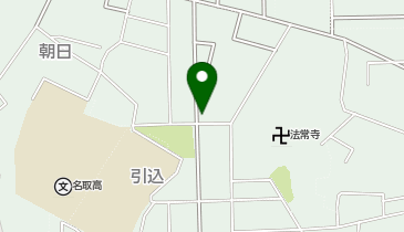 岩沼もみじ歯科の地図画像