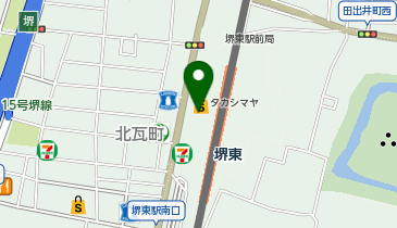 堺東Mデンタルクリニックの地図画像