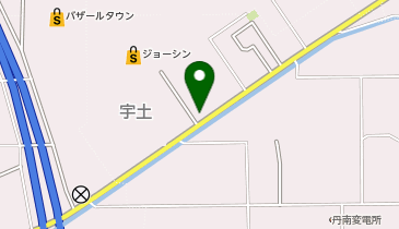 なかやま歯科医院の地図画像