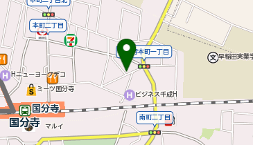 さとう矯正歯科の地図画像