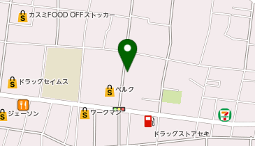 あいゆう歯科三郷診療所の地図画像