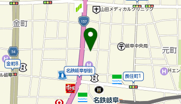 大口弘歯科クリニックの地図画像
