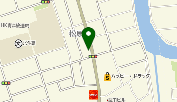 こまい歯科クリニックの地図画像