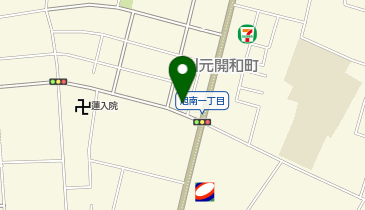 稲葉歯科医院の地図画像