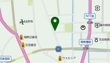 くぼたデンタルオフィスの地図画像